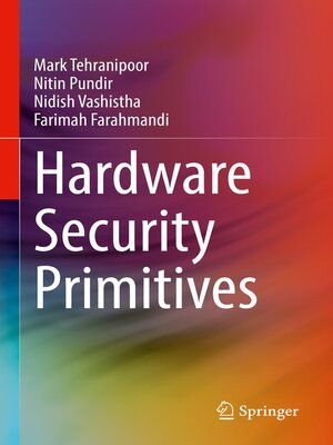 cover image of Hardware Security Primitives